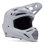 Casque Motocross FOX V3 RS Carbon Solid White