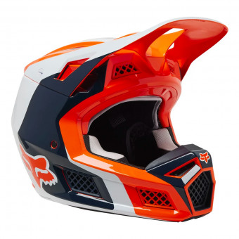 Motocross FOX V3 RS Effekt Flo Orange