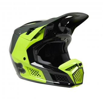 Motocross FOX V3 RS Effekt Flo Yellow