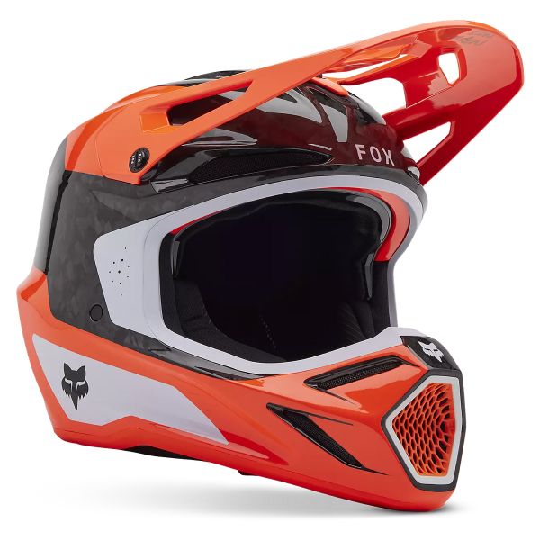 Motocross FOX V3 RS Infinite Fluo Orange