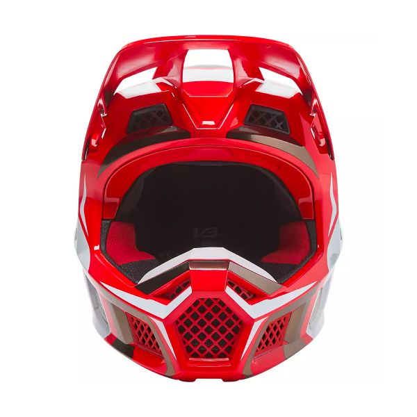 FOX V3 RS Mirer Fluo Red
