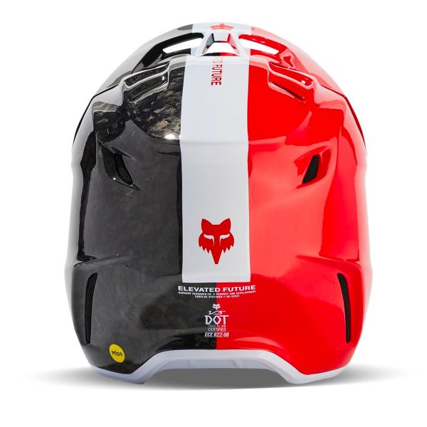 FOX V3 RS Optical Flo Red