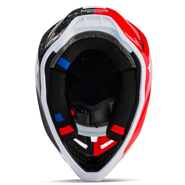 FOX V3 RS Optical Flo Red