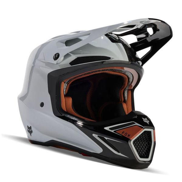 Motocross FOX V3 RS Optical Steel Grey