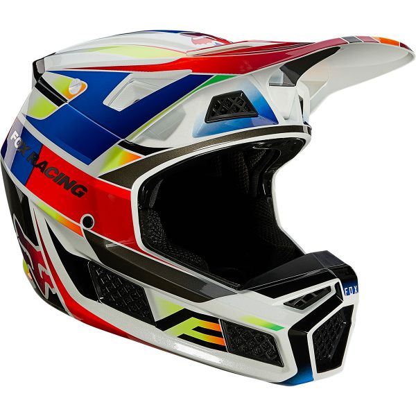 Motocross FOX V3 RS PGMNT Multi