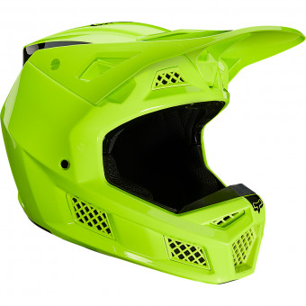 Motocross FOX V3 RS Psycosis Fluo Yellow