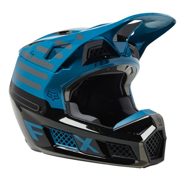 Motocross FOX V3 RS Ryaktr Maui Blue