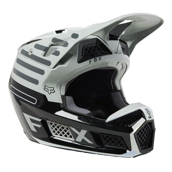 Motocross FOX V3 RS Ryaktr Steel Grey
