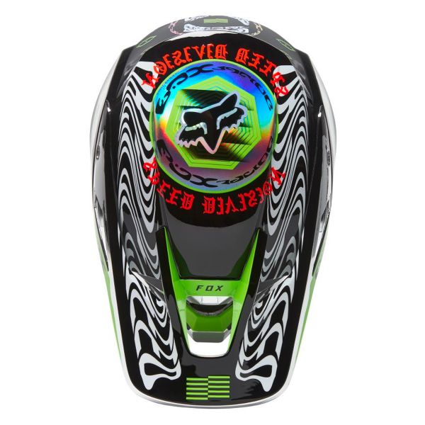 FOX V3 RS Ryke Chrome