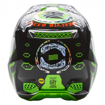 FOX V3 RS Ryke Chrome