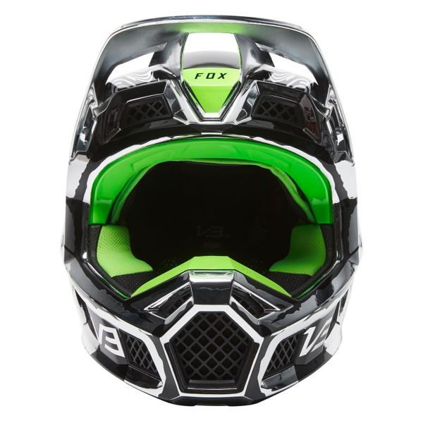 FOX V3 RS Ryke Chrome