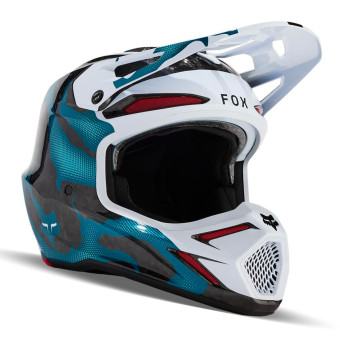 Motocross FOX V3 RS Withred Multi