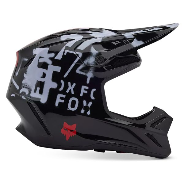 FOX V3 Seventy4 Black