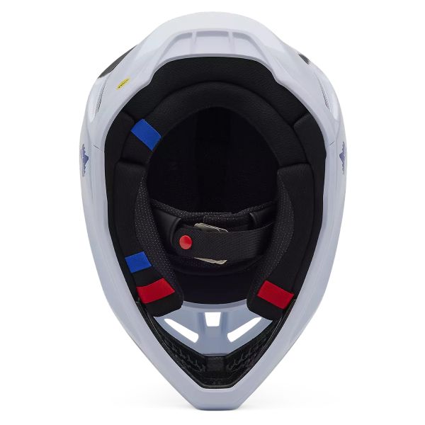 FOX V3 Seventy4 White