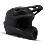 Casque Motocross FOX V3 Solid Matte Black