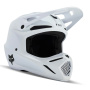 Casque Motocross FOX V3 Solid Matte White