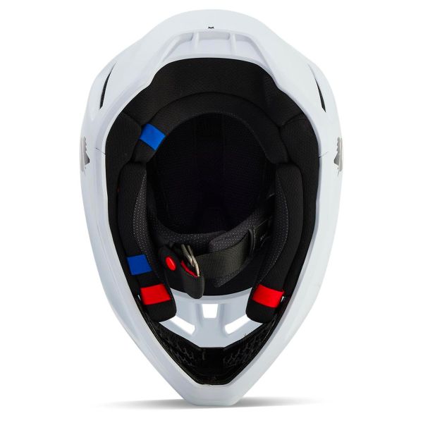 FOX V3 Solid Matte White