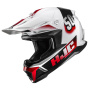 Casque Motocross HJC C50 Dash MC1