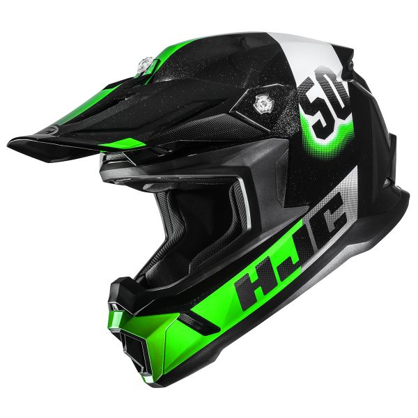 Motocross HJC C50 Dash MC4