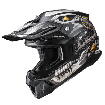 Casque Motocross HJC C50 Mecha Beast MC5SF Casque Motocross HJC C50 Mecha Beast MC5SF
