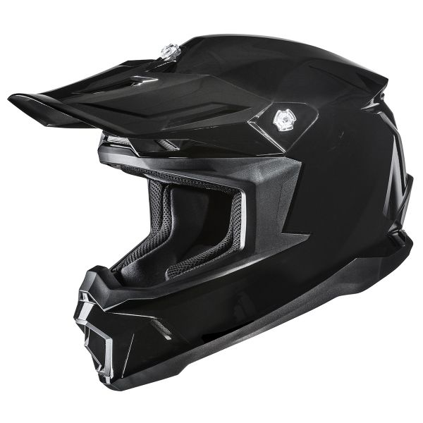 Motocross HJC C50 Metal Black Motocross HJC C50 Metal Black