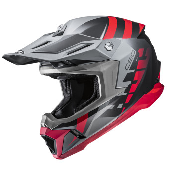 Casque Motocross HJC C50 Mirage MC1SF Casque Motocross HJC C50 Mirage MC1SF