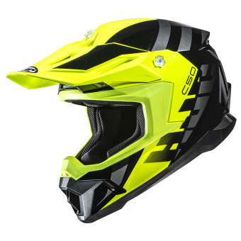 Casque Motocross HJC C50 Mirage MC3H Casque Motocross HJC C50 Mirage MC3H