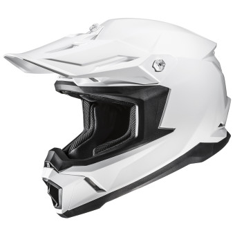 Casque Motocross HJC C50 Pearl White Casque Motocross HJC C50 Pearl White