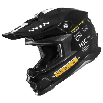 Motocross HJC C50 Tagg MC5