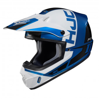 Casque Motocross HJC CS-MX II Creed MC2 Casque Motocross HJC CS-MX II Creed MC2
