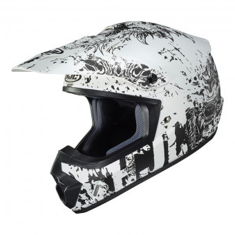 Casque Motocross HJC CS-MX II Creeper MC10SF Casque Motocross HJC CS-MX II Creeper MC10SF
