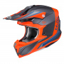 Casque Motocross HJC I50 Flux MC6SF
