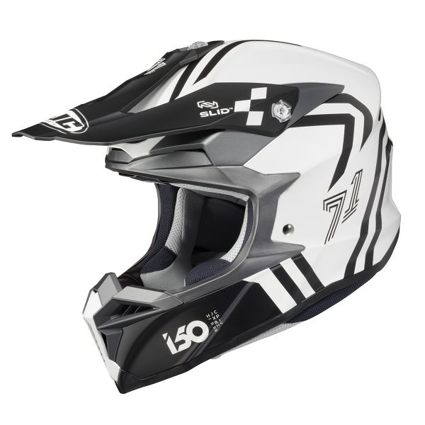 Motocross HJC I50 Hex MC10SF