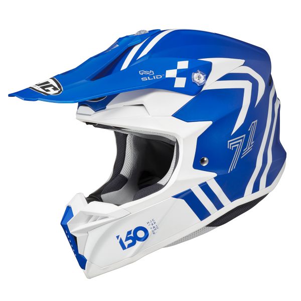 Motocross HJC I50 Hex MC2SF