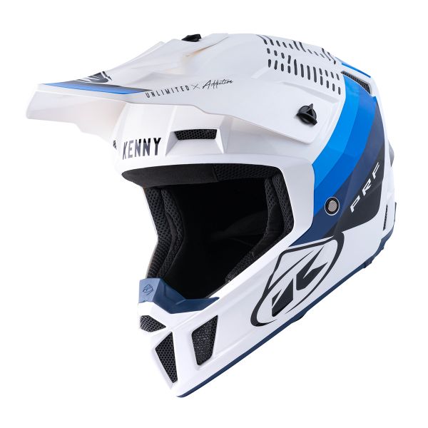 Motocross Kenny Performance Graphic Blue Motocross Kenny Performance Graphic Blue