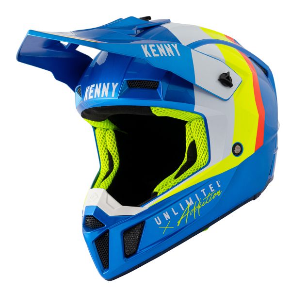 Motocross Kenny Performance Graphic Candy Blue Motocross Kenny Performance Graphic Candy Blue