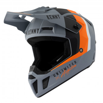Casque Motocross Kenny Performance Graphic Grey