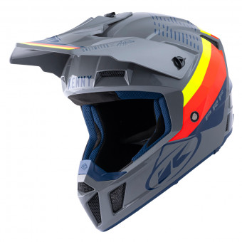 Casque Motocross Kenny Performance Graphic Grey
