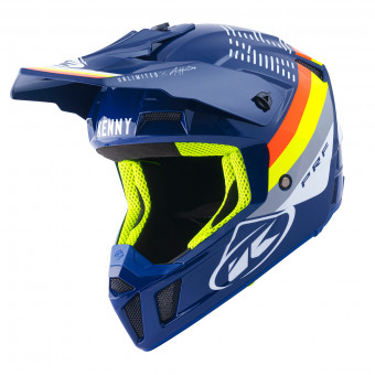 Casque Motocross Kenny Performance Graphic Navy
