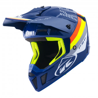 Motocross Kenny Performance Graphic Navy