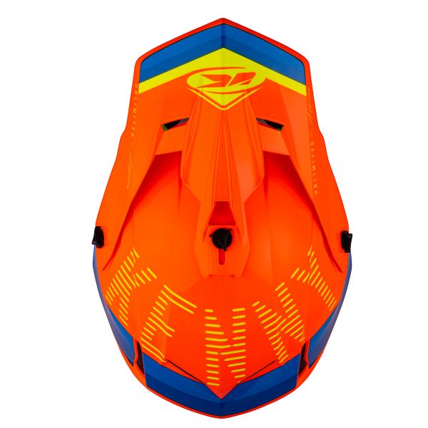 Kenny Performance Graphic Neon Orange