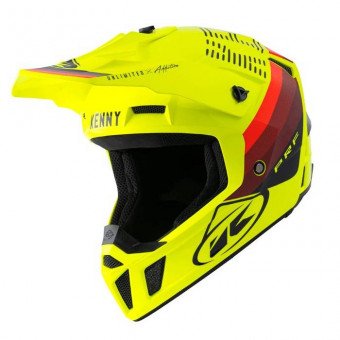 Casque Motocross Kenny Performance Graphic Neon Yellow Casque Motocross Kenny Performance Graphic Neon Yellow