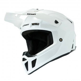 Casque Motocross Kenny Performance Solid White