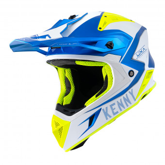 Motocross Kenny Titanium Graphic Candy Blue