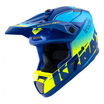 Casque Motocross Kenny Track Graphic Navy