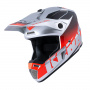 Casque Motocross Kenny Track Graphic Red