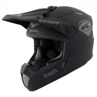 Motocross Kenny Track Solid Matt Black
