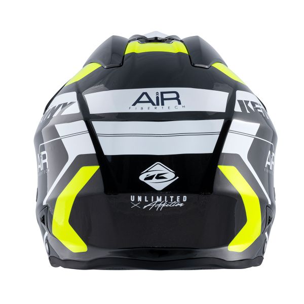 Kenny Trial Air Graphic Black Neon Yellow