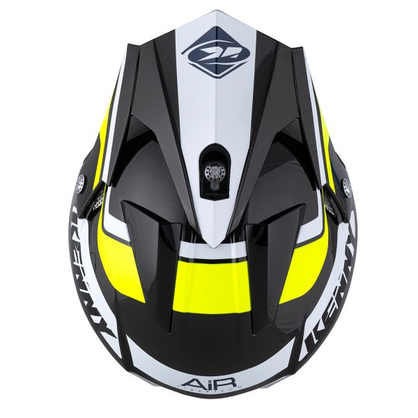 Kenny Trial Air Graphic Black Neon Yellow
