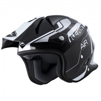 Open Face Kenny Trial Air Graphic Black